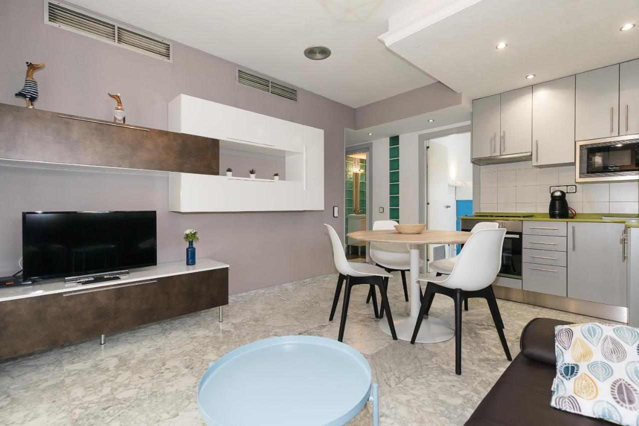 Uhc Cancun Apartments Salou Exterior foto
