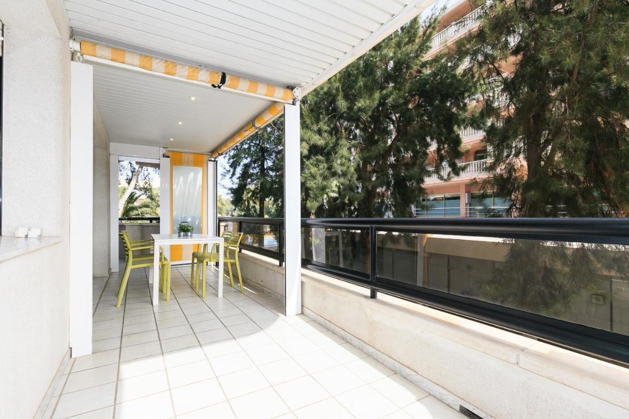Uhc Cancun Apartments Salou Exterior foto