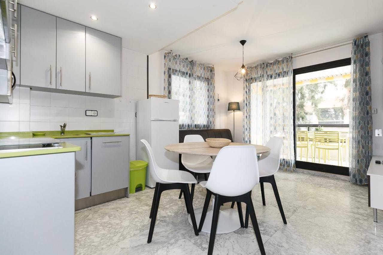 Uhc Cancun Apartments Salou Exterior foto