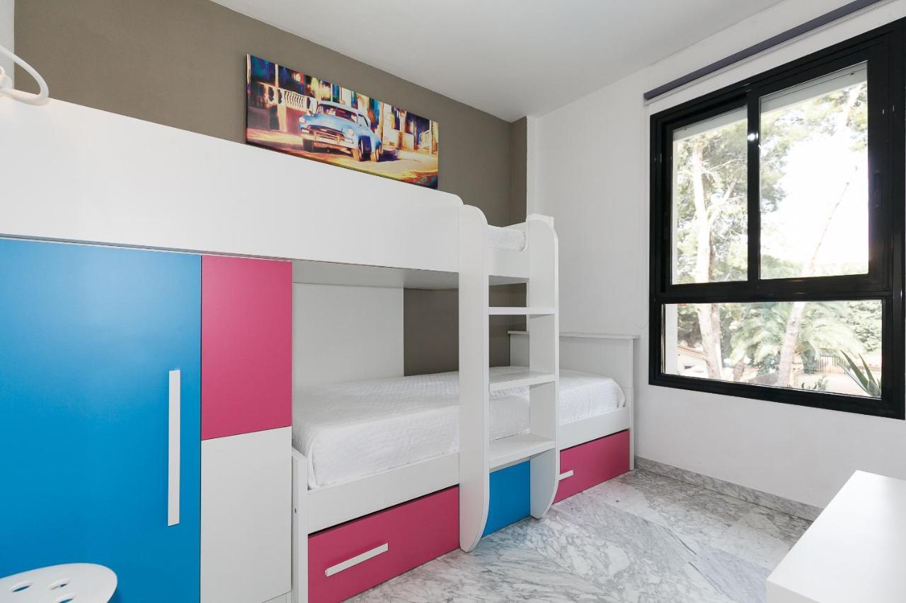 Uhc Cancun Apartments Salou Exterior foto